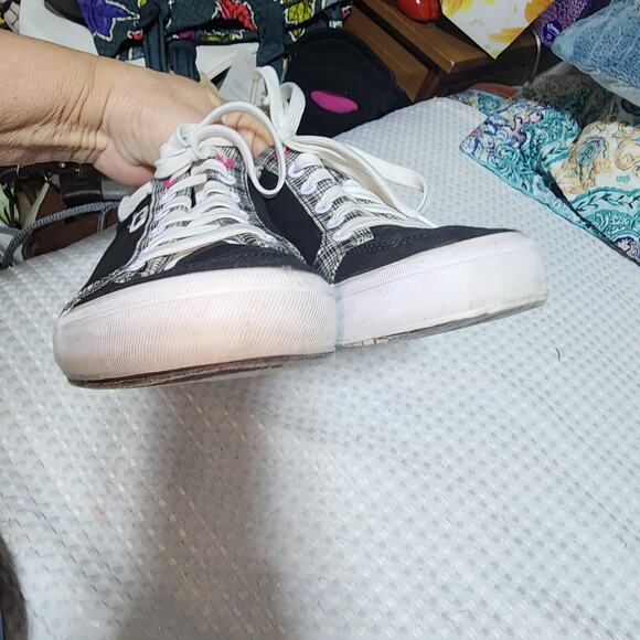 KEDS EUC WOMENS SZ 9.5 TENNIS OXFORD CANVAS SNEAKERS SHOES - Picture 6 of 9